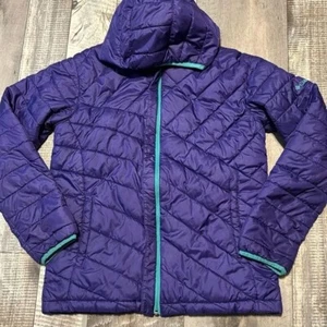 COLUMBIA puffer coat- size XL-18/20 - Picture 1 of 8