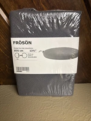 IKEA Froson DUVHOLMEN Cubierta para Almohadilla de Silla, Exterior 13 3/4", Gris 703.917.45 NUEVO Foto 1 de 4