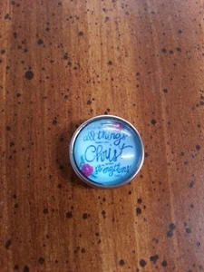 I Can Do All Things - Passend für ChunkGingerNoosa Schnapparmbänder. Kostenloser Versand - Bild 1 von 1