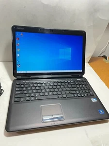 ASUS K50IJ-BNC5, Intel Pentium Dual Core T4500 @ 2.30GHz, 4GB RAM, 256GB SSD - Picture 1 of 13