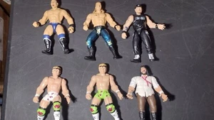 Vintage 1990's Jakks Pacific WWE & WCW Wrestling Action Figures Lot 1c Michaels - Picture 1 of 6