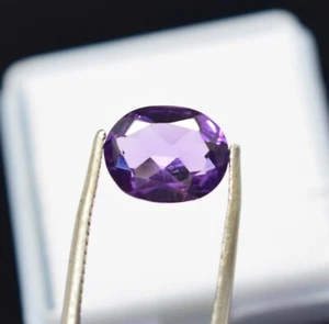 1.90 CT Natural Mogok Musgravite GGL Certified World's Rarest Treated Gemstone - Picture 1 of 4