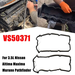 Valve Cover Gasket Seal VS50371 For 3.5L Nissan Altima Maxima Murano Pathfinder - Foto 1 di 12