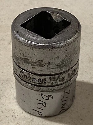 Snap-on 3/4" Drive 15/16" 12 Point Shallow Socket LDH302 - Image 1 of 4