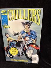 MARVEL CHILLERS  The Thing In The Glass Case X-Men Tpb Poster 1st Printing 1997