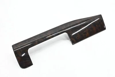 ⭐ 01-06 Bmw E46 325 330 M3 tablero de instrumentos delantero izquierdo madera grano moldura cubierta OEM Foto 1 de 4