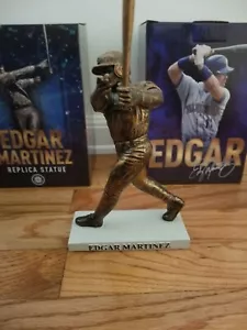Edgar Martínez #11 Réplica Estatua Seattle Mariners 23/04/22 SGA Doble 1995 MLB - Imagen 1 de 5