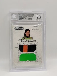 2012 Press Pass Showcase Masterpieces Memorabilia Danica Patrick /99 Beckett 8.5 - Picture 1 of 2