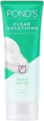 Pond’s Clear Solution Facial Scrub 100G Free Shipping World Wide - Image 1 of 2