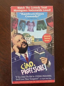Ciao, Professore! VHS 1995 SEALED PROMOTIONAL SCREENER - Picture 1 of 3