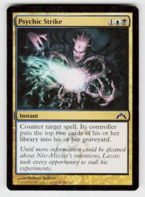 Gatecrash #189 Psychic Strike - Image 1 of 2