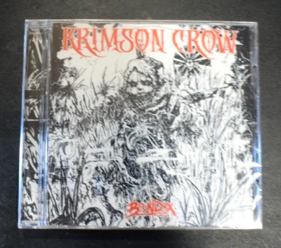 Boondox: Krimson Crow 2020 CD Twiztid MNE ICP Blaze - Brand New/Factory Sealed Foto 1 de 2