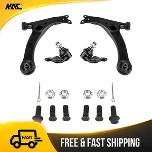 4pcs For 2003 - 2005 Toyota Corolla Celica Front Lower Ball Joints Control Arms - Picture 1 of 11