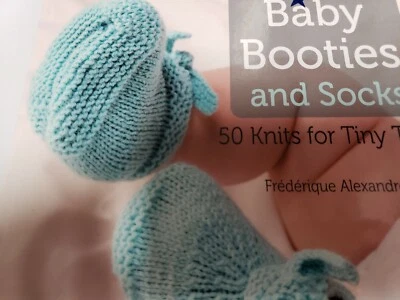 Baby Booties And Socks 50 Knits For Tiny Toes - Image 1 of 4