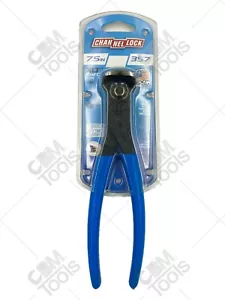 Channellock 357 7.5" Long XLT High Leverage End Cutting Pliers - Picture 1 of 1