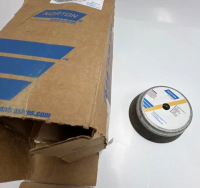 CANTIDAD 5 NORTON Flaring Cup Muela BF-14R 6" Diámetro 66253344373 Foto 1 de 4