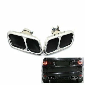 Par de puntas de escape de reemplazo de astillas para Land Rover Range Rover Sport SVR 2014-2021 - Imagen 1 de 7
