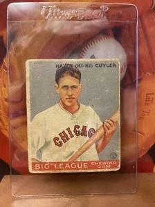 Goudey #23 Ki Ki Cuyler Cubs Rookie 1933 - Imagen 1 de 2