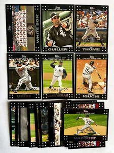 2007 TOPPS CHICAGO WHITE SOX TEAM SET (22) CARDS - Picture 1 of 1
