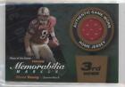 2000 Leaf Limited 3rd Down /300 Steve Young #SY8-R HOF