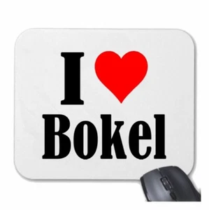MOUSEPAD Mauspad I Love Bokel Ich Liebe Bokel - Bild 1 von 1