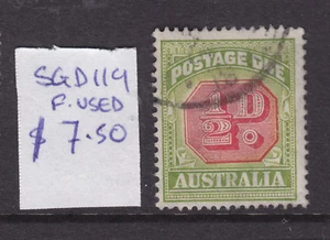 POSTAGE DUES AUSTRALIA: 1/2d SG D119 F.USED. - Bild 1 von 1