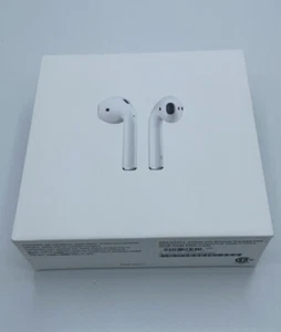 Apple AirPods 2nd Generation Empty Retail Box Only MRXJ2AM/A - Picture 1 of 2