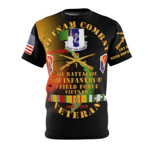AOP - Army - Vietnam Combat Vet - 1st Battalion - 50th Infantry, I Field Force - Picture 1 of 9
