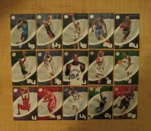 2004-05 Fleer E-XL Basketball Lot of 15 - Picture 1 of 2