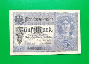 5 mark Germany 1917 - Picture 1 of 2