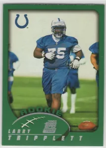 Juego de equipos Topps Football Indianapolis Colts 2002 - Imagen 1 de 1