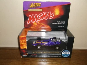 JOHNNY LIGHTNING 1/43 AL NOSTRO INDY-viola - Foto 1 di 1