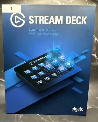 Elgato Stream Deck with 15 LCD Keys 10GAA9901 **NEW** - Image 1 of 4