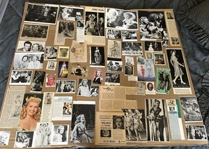 BETTY GRABLE - Lote surtido de recortes - Imagen 1 de 7