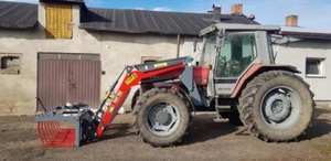 Frontlader TUR 5 Hubarm für MF 1014 Parallelführung Joystick 1600 k - Zdjęcie 1 z 9