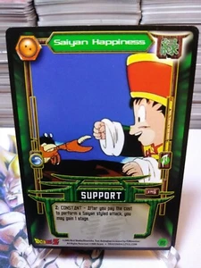 DBZ CCG DRAGON BALL Z SAIYAN HAPPINESS P5 PROMO CARD SCORE RE-Z 2005 NEAR MINT - Picture 1 of 2