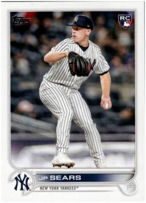 2022 Topps Update #US210 JP Sears RC - Image 1 of 2