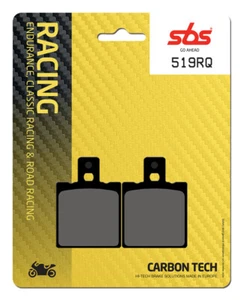 SBS Carbon Tech "Racing" Brake Pads 519 RQ - Rear (2/pc) - Foto 1 di 3