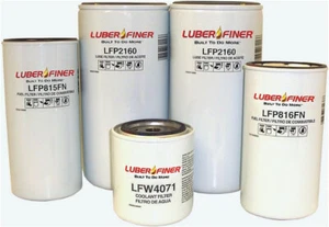 Detroit Diesel Filter KIT (multiple filters/ Luber-finer LK162D / FREE SHIPPING! - Picture 1 of 3