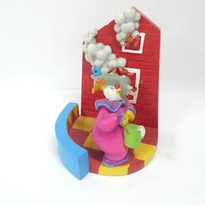 Dumbo Clown Disney Store Bookend Vintage AS IS - Picture 1 of 13