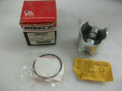 1980-1982 Kawasaki KDX 175 Piston Kit KDX175 469P2 66.5mm .020 Over Size Vintage - image 1 of 4