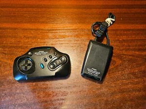 SEGA MEGADRIVE ROSS MICRO GENIUS INFRARED WIRELESS JOYPAD & RECEIVER UNIT #JBL2 - Picture 1 of 5