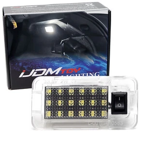 2W Super Bright White Full LED Trunk Cargo Area Light w/ Switch For Toyota Lexus - Picture 1 of 12