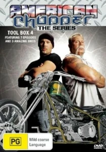 American Chopper : Collection 4 (DVD, 2005, 3-Disc Set)--free postage - Picture 1 of 2