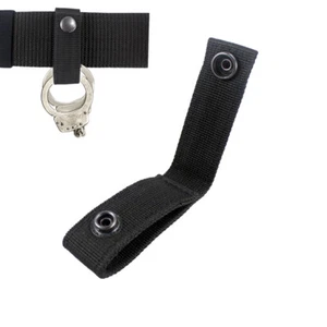 Nylon Hand Cuff Strap Holder Safety Snap Closure Perfect Fits 2.25" Duty Belts - Picture 1 of 7