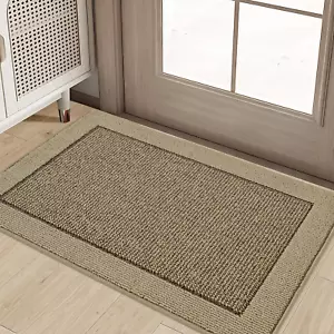 Indoor Door Mat 20" X 32", Dirt Trapper Door Mats Non-Slip Entryway Rugs Washabl - Picture 1 of 8