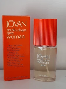 JOVAN MUSK COLOGNE WOMAN de Coty 30ml. ORIGINAL - Imagen 1 de 3