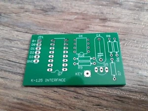PCB option LOWE HF-125 pour interface clavier K-125 - Photo 1/3