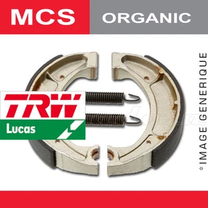 Bremsbacken hinten TRW Lucas MCS805 Honda VT 125 C Shadow JC29 99-00 - Bild 1 von 2