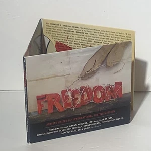 Freedom 2 CD’s 1 DVD Third Day, Natalie Grant, MercyMe Various Artists - Imagen 1 de 9